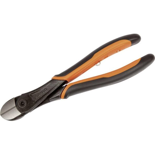 Bahco Bahco Šoninio kirpimo replės heavy duty Ergo 200mm (max 3mm spyruokl. plienui)