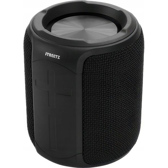 Głośnik Streetz STREETZ vandeniui atspari „Bluetooth“ kolonėlė,TWS, 10 W, IPX7, 3,5 mm,, AUX, su mikrofonu, juoda CM765