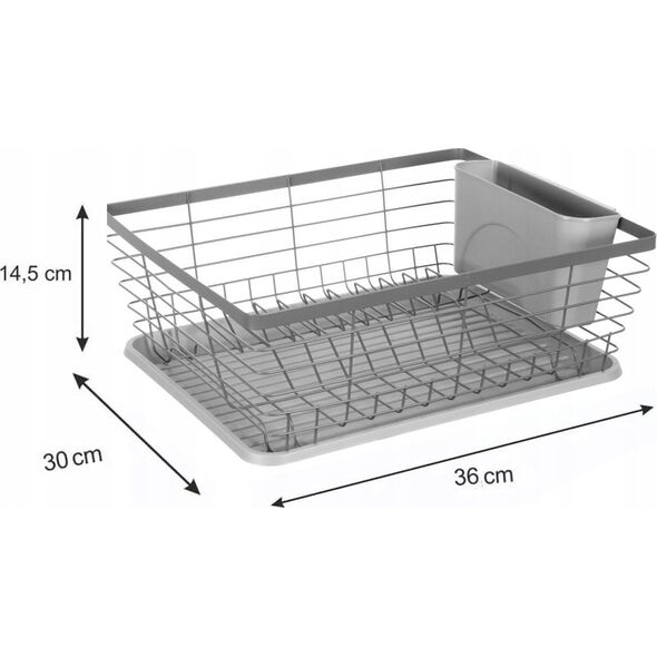 Brunbeste SUSZARKA DO NACZYŃ 36 x 30 x 14,5cm BRUNBESTE BB-1494