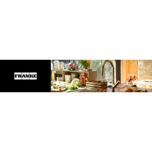 Okap Franke Įmontuojams gartraukis Franke FBFE BK MATT A52  305.0665.364