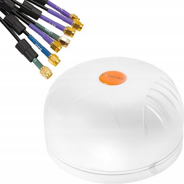 Antena Poynting Antena samochodowa 7w1 Poynting MIMO-4-17 LTE GPS