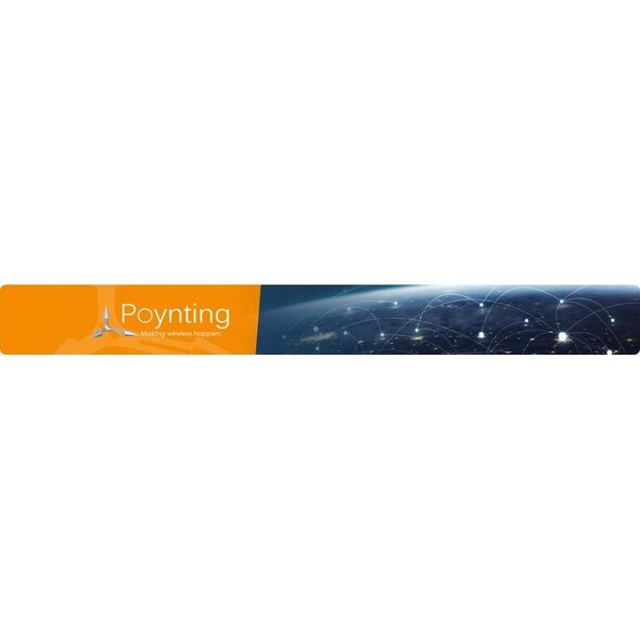 Antena Poynting Antena samochodowa 9w1 Poynting MIMO-4-19 LTE GPS
