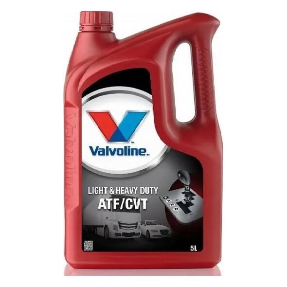 Valvoline Automatinių transmisijų alyva VALVOLINE LIGHT&HD ATF/CVT 5L, Valvoline