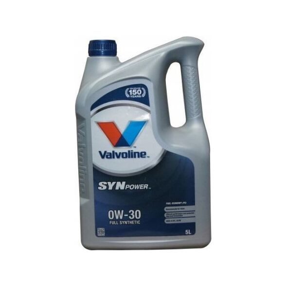 Valvoline Alyva varikliui SYNPOWER FE 0W30 5L, Valvoline