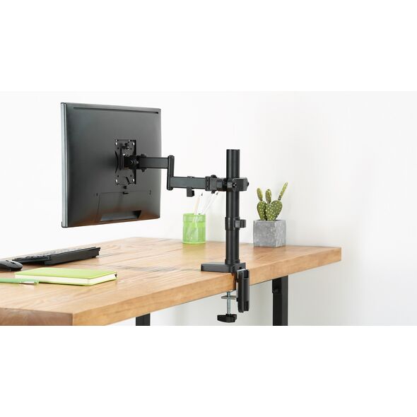 Deltaco Ramię na monitor 17" - 32" do montażu na słupek (ARM-0305)