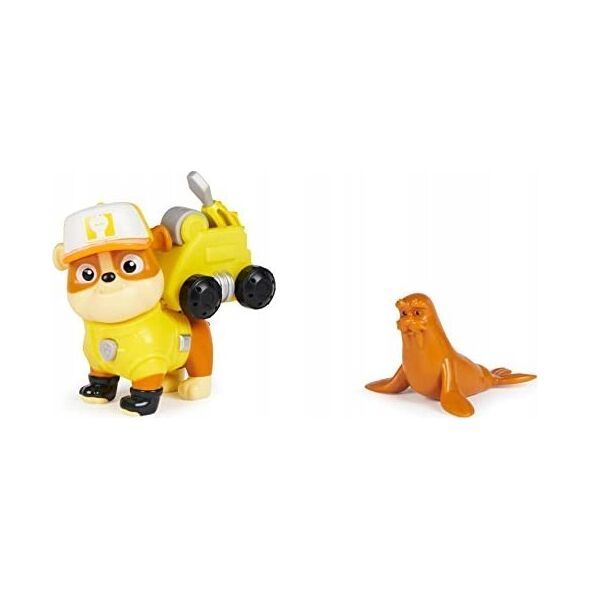Figurka Spin Master PAW PATROL figūrėlė Rubble, 6065253
