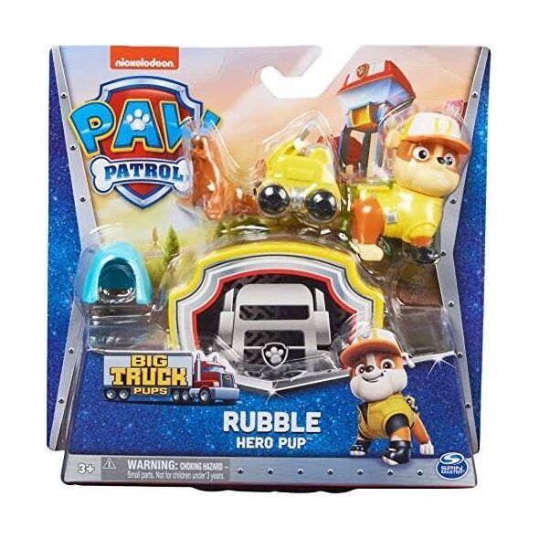 Figurka Spin Master PAW PATROL figūrėlė Rubble, 6065253