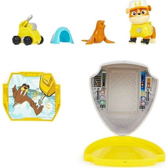 Figurka Spin Master PAW PATROL figūrėlė Rubble, 6065253