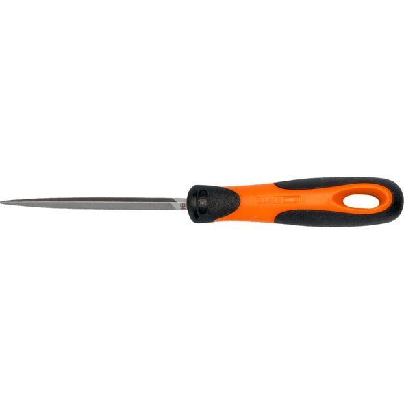 Bahco Dildė metalui Bahco ERGO™, trikampė 8" 200mm, vidutinio stambumo