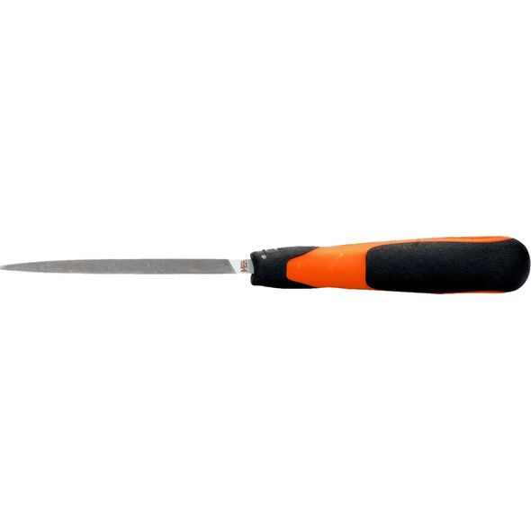 Bahco Dildė metalui Bahco ERGO™, trikampė 8" 200mm, vidutinio stambumo