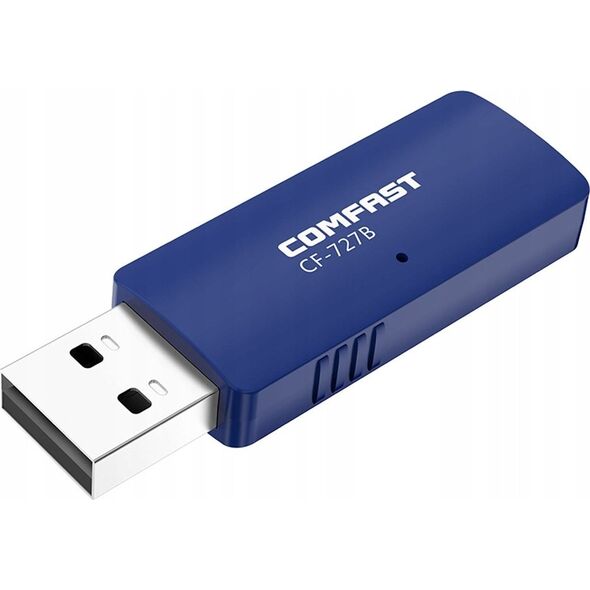 Karta sieciowa Comfast Comfast WiFi, Bluetooth USB adapteris, 1300Mbps, 2.4GHz, 5GHz