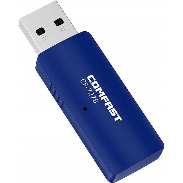 Karta sieciowa Comfast Comfast WiFi, Bluetooth USB adapteris, 1300Mbps, 2.4GHz, 5GHz