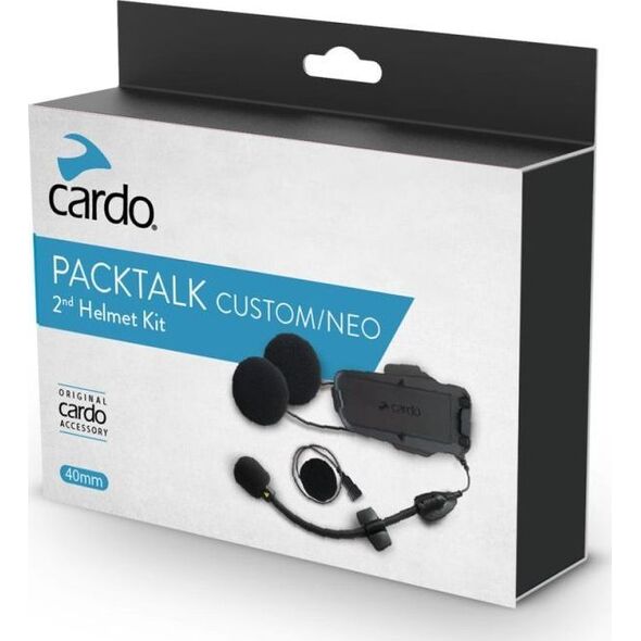 Cardo PT CUSTOM 2ND HELMET KIT