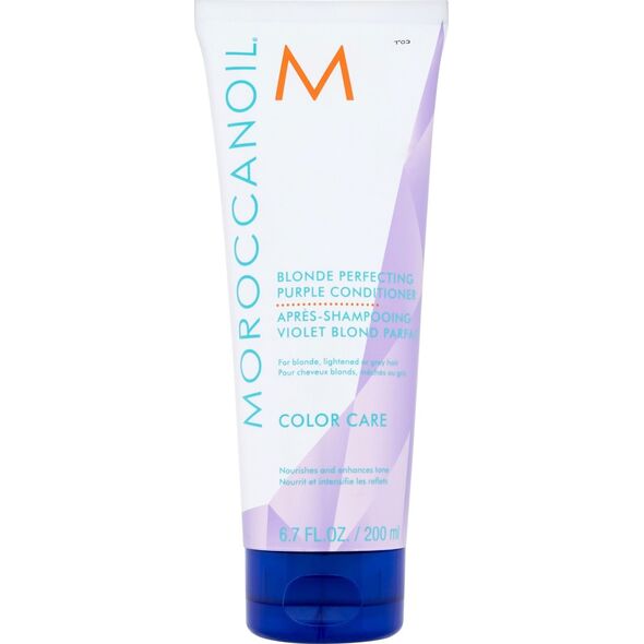 Moroccanoil Moroccanoil, Color Care Blonde Perfecting Purple, Paraben-Free, Hair Conditioner, Nourishes And Enhances Tone, 200 ml For Women