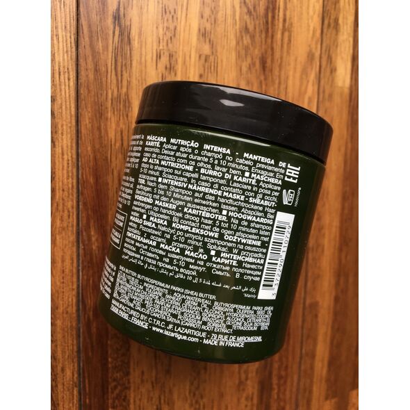 Lazartigue Lazartigue, Nourish, Hair Treatment Cream Mask, For Nourishing, 250 ml For Women