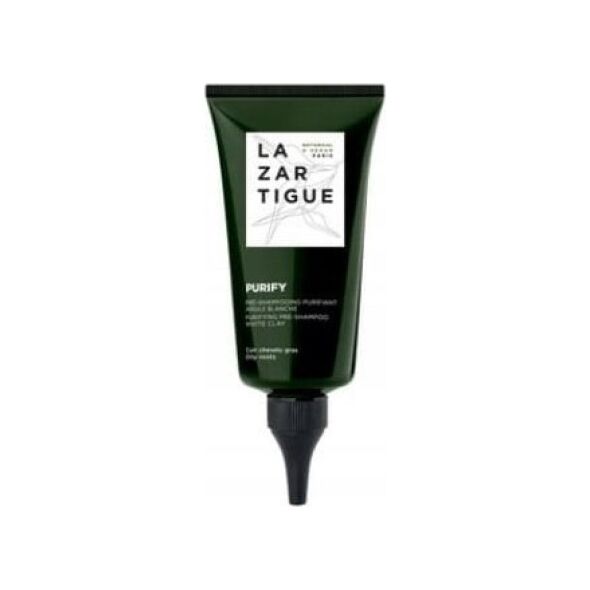 Lazartigue Lazartigue, Purify, Vegan, Hair Pre-Shampoo, For Purifying, 75 ml Unisex