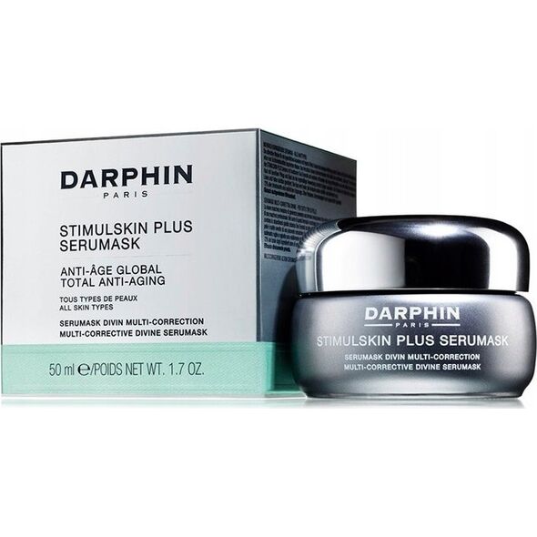 Darphin Darphin, StimulSkin Plus, Paraben-Free, Anti-Ageing, Day, Cream Mask, For Face & Neck, 50 ml For Women