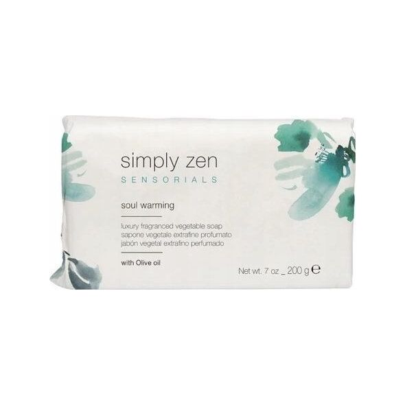Simply Zen Simply Zen, Soul Warming, Cleansing, Soap Bar, 200 g Unisex