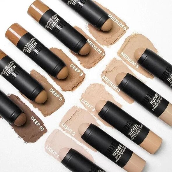 Nudestix Nudestix, Tinted Blur, Foundation Stick, 8, Deep, 6 g For Women