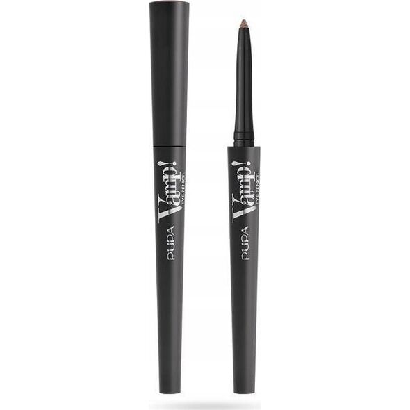 Pupa Pupa, Vamp!, Paraben-Free, Waterproof, Kohl Kajal Eyeliner, 203, True Wood, 0.35 g For Women