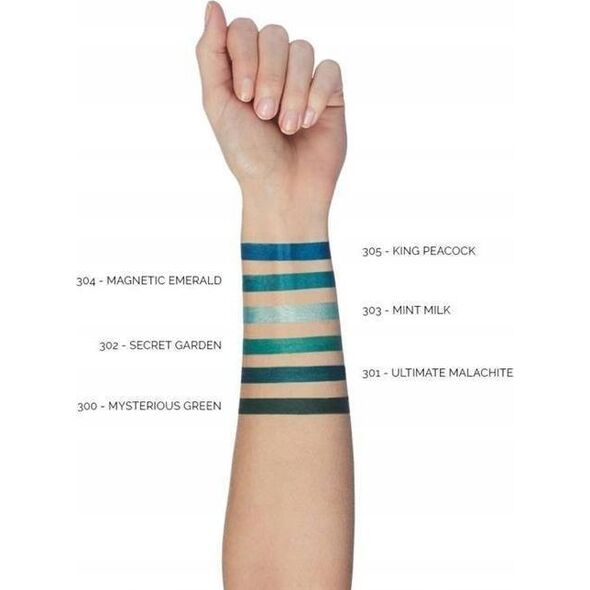 Pupa Pupa, Vamp!, Paraben-Free, Waterproof, Kohl Kajal Eyeliner, 303, Mint Milk, 0.35 g For Women
