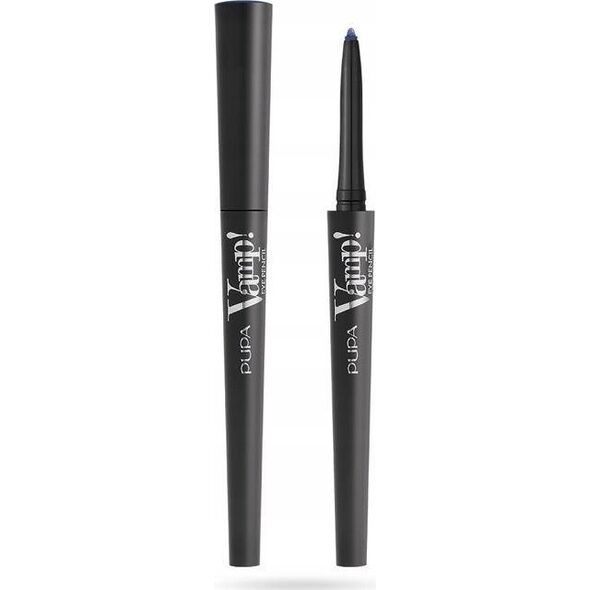 Pupa Pupa, Vamp!, Paraben-Free, Waterproof, Kohl Kajal Eyeliner, 402, Seductive Sapphire, 0.35 g For Women