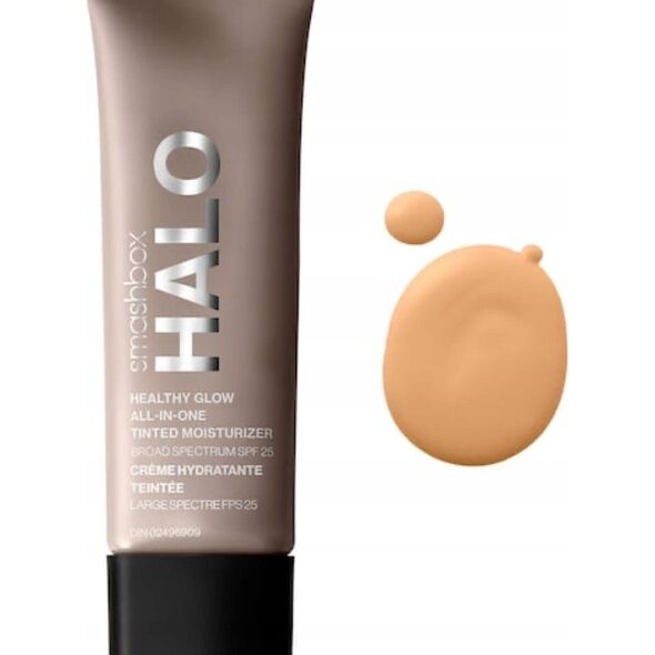 Smashbox Smashbox, Halo Healthy Glow, Hydrating, Tinted Moisturizer, Medium Tan, SPF 25, 40 ml For Women