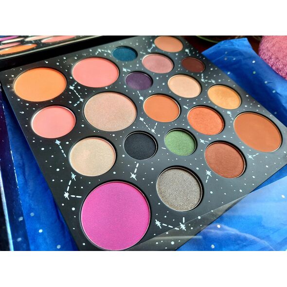 Smashbox Smashbox, Cosmic Celebration, Fresh Colour & Shine, Face Palette, 7.5 g For Women