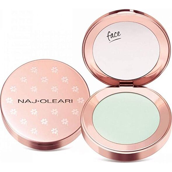 Naj Oleari Naj Oleari, Ultimate Cover, Powder Concealer, 04, Green, 3 g For Women