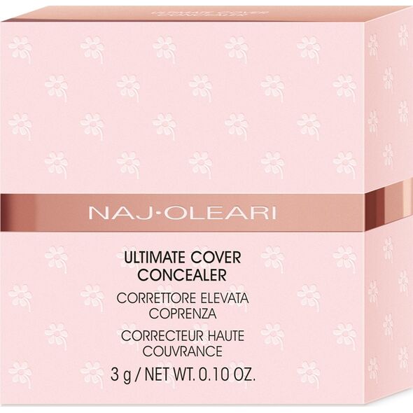 Naj Oleari Naj Oleari, Ultimate Cover, Powder Concealer, 04, Green, 3 g For Women