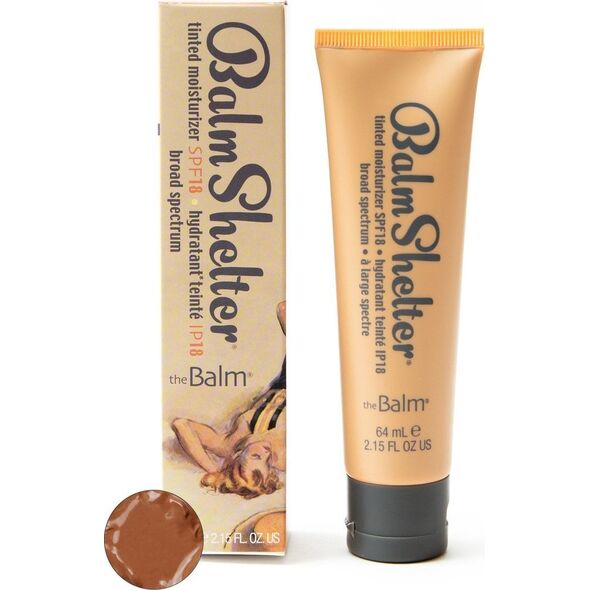 The Balm The Balm, Balm Shelter, BB Cream, After Dark, SPF 18, 64 ml For Women