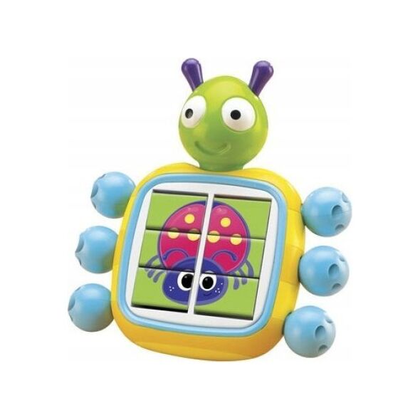 Tomy Tomy, Play To Learn, Bug, Infant Puzzle, Unisex, 12+ months Unisex