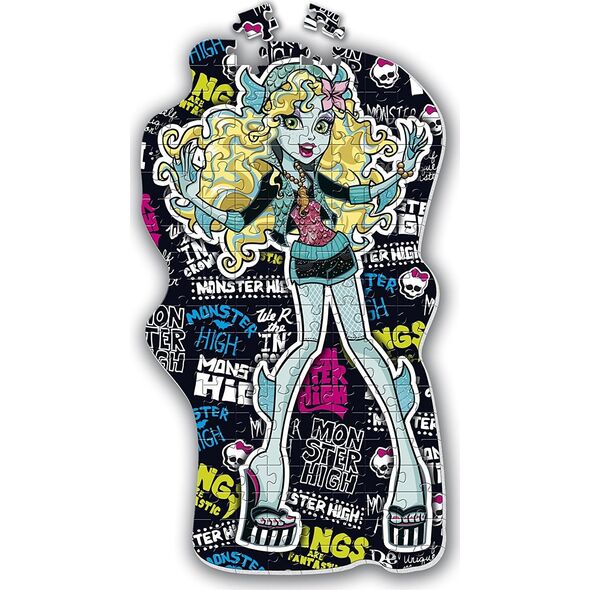 Clementoni Clementoni, Monster High, Shaped, Puzzle, 275330, Unisex, 5 - 7 years, 150 pcs Unisex