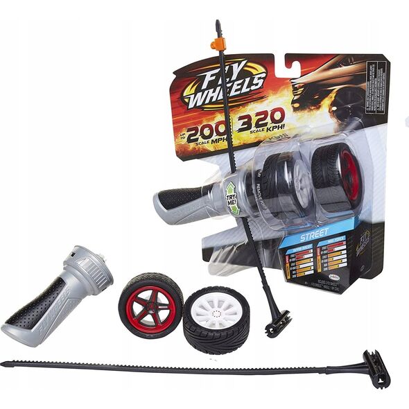 Jakks Pacific Jakks Pacific, 1 Tyre + Ejector Street Shadow, Jakks Pacific, Fly Wheels, Yellow, For Boys For Boys