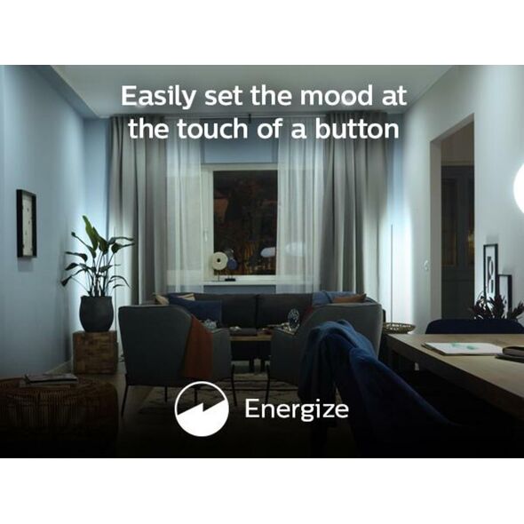 Signify Philips Hue White Amb. E14 Luster Tropfen Einzelpack 470lm