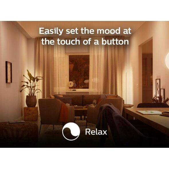 Signify Philips Hue White Amb. E14 Luster Tropfen Doppelpack 2x470lm