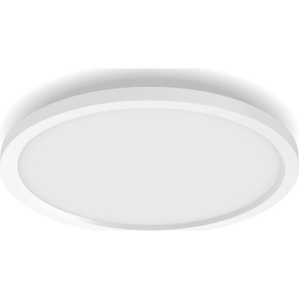 Lampa sufitowa Signify Philips Hue White & Col. Amb. Surimu Panel rund Weiß