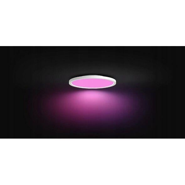 Lampa sufitowa Signify Philips Hue White & Col. Amb. Surimu Panel rund Weiß