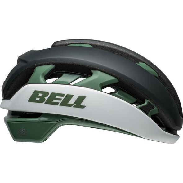 Bell Kask szosowy BELL XR MIPS SPHERICAL Rozmiar kasku: M(55-59 cm), Wybierz kolor: Matte Gloss Green Flare