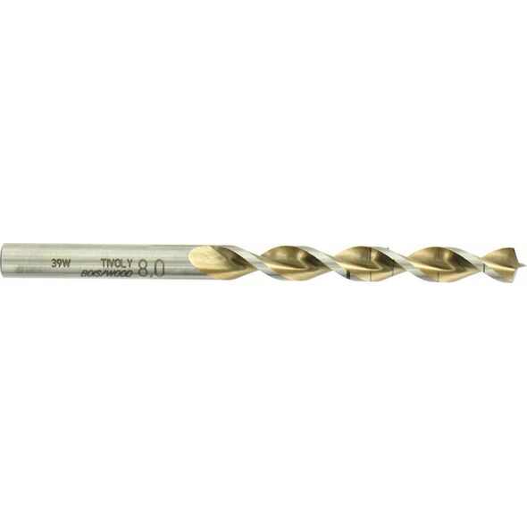 Wiertło Tivoly Tivoly Medžio grąžtų rinkinys 2 - 10mm, 8 vnt, HSS, sugraduotas