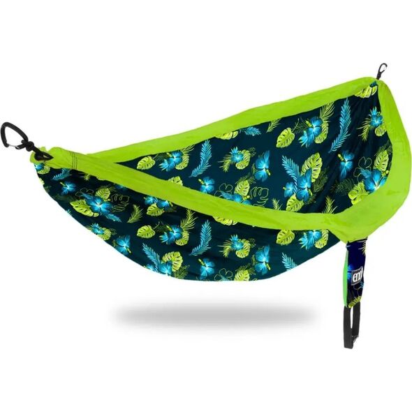 Eno Eno DOUBLENEST Print, Aloha/Žalias