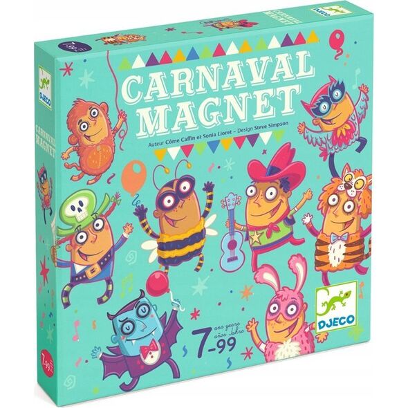Djeco Djeco Žaidimas - Karnavalo magnetas