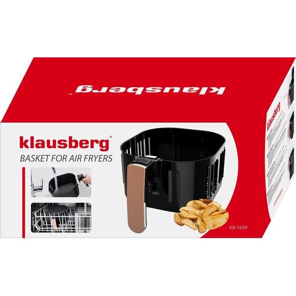 Klausberg KOSZ DO FRYTOWNICY BEZTŁUSZCZOWEJ KLAUSBERG AIR FRYER KB-7609
