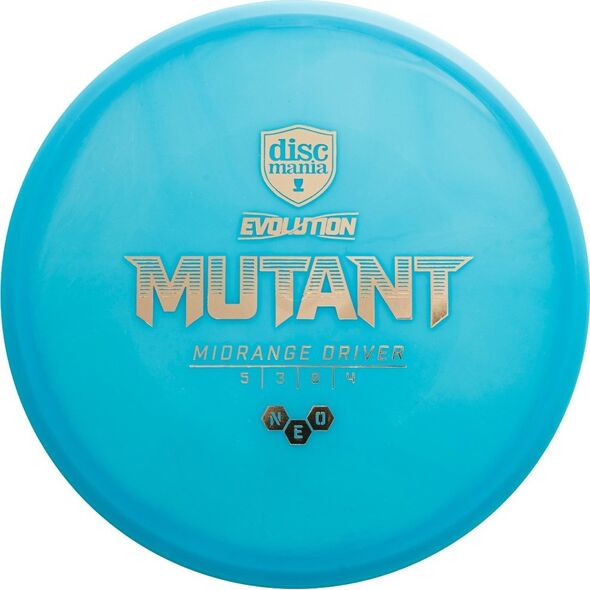 Discmania Diskgolfo diskas Midrange Driver NEO MUTANT Evolution Mėlyna