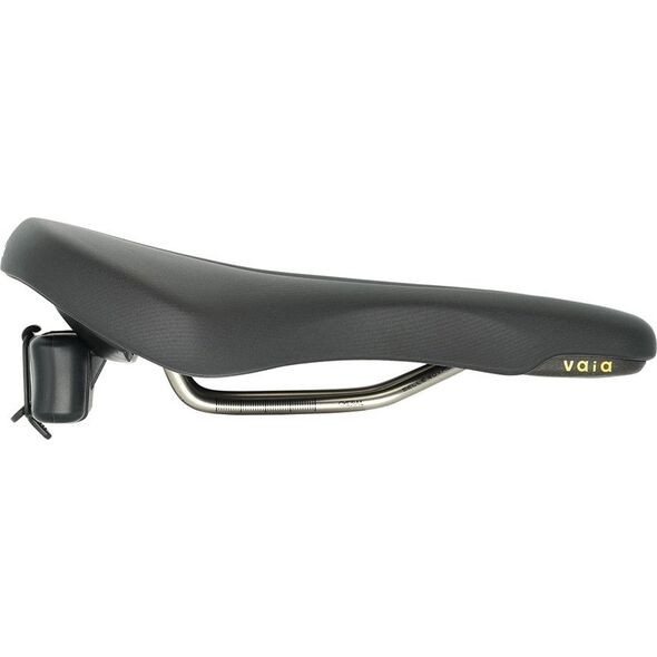 Selle Royal Siodło SELLEROYAL VAIA ATHLETIC 45st. żelowe + elastomery unisex (NEW 2024)
