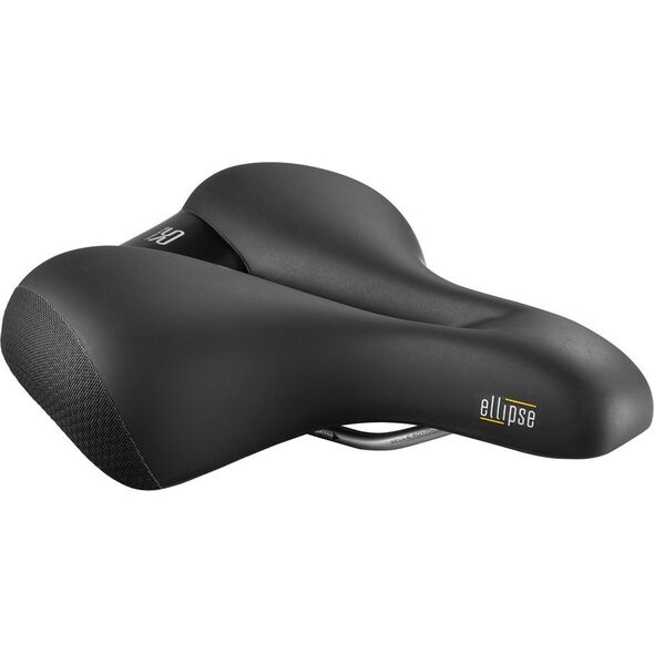 Selle Royal Siodło SELLEROYAL PREMIUM RELAXED 90st. ELLIPSE żelowe + elastomery unisex 638g (NEW 2024)