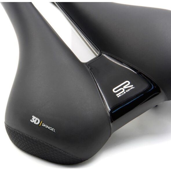 Selle Royal Siodło SELLEROYAL PREMIUM RELAXED 90st. ELLIPSE żelowe + elastomery unisex 638g (NEW 2024)