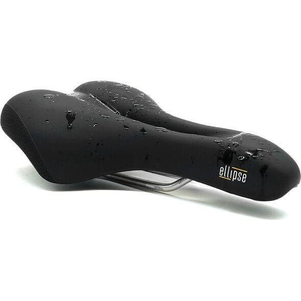 Selle Royal Siodło SELLEROYAL PREMIUM RELAXED 90st. ELLIPSE żelowe + elastomery unisex 638g (NEW 2024)