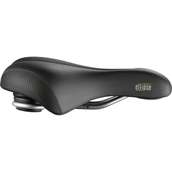 Selle Royal Siodło SELLEROYAL PREMIUM RELAXED 90st. ELLIPSE żelowe + elastomery unisex 638g (NEW 2024)