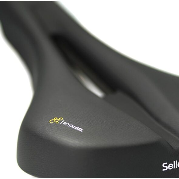 Selle Royal Siodło SELLEROYAL VAIA MODERATE 60st. żelowe + elastomery unisex (NEW 2024)